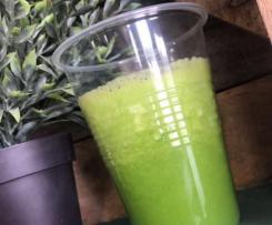 Green wellness juice