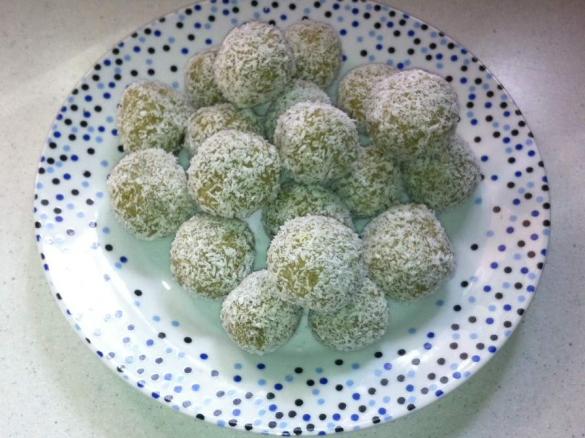 Raw Lemon Balls (Nut free)