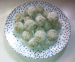 Raw Lemon Balls (Nut free)