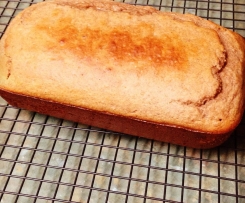Banana Bread - gluten free & no added sugar 