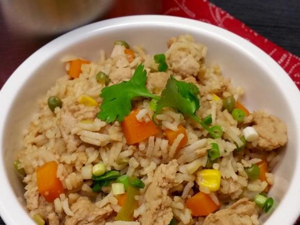 Chicken Unfried Rice