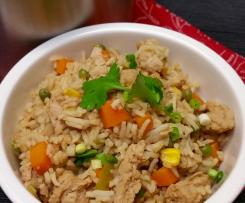 Chicken Unfried Rice