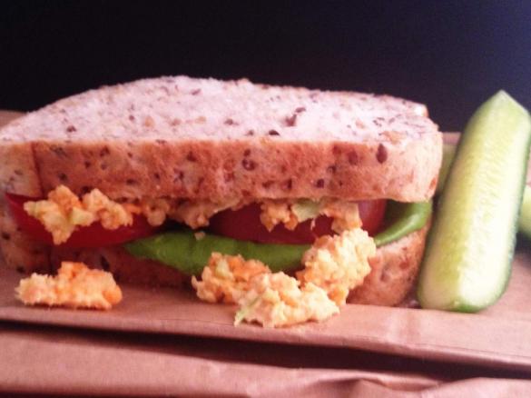 Chickpea Salad Sandwich