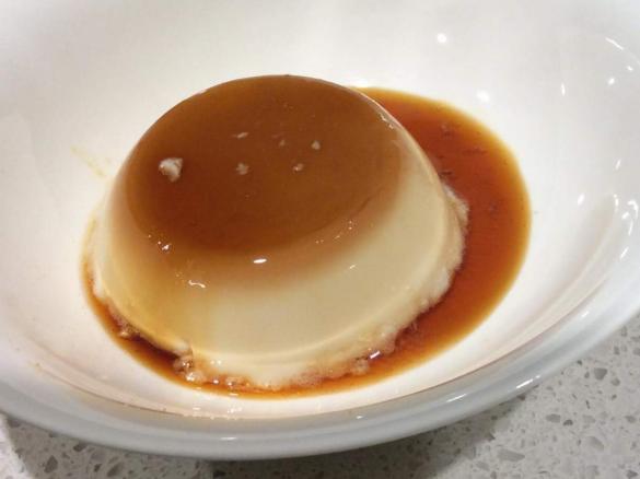 Easy Peasy Vegan Flan (dairy, egg, nut, wheat free)