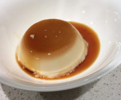 Easy Peasy Vegan Flan (dairy, egg, nut, wheat free)