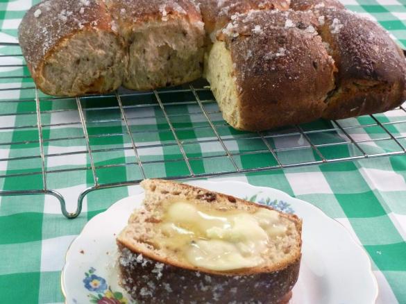 Fruit Buns (Hot Cross)